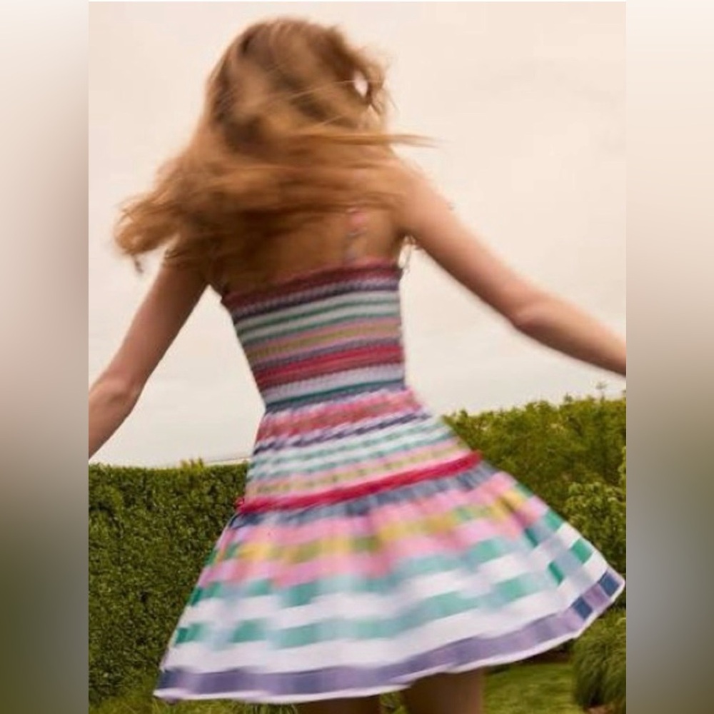 Hill House Home Seraphina Dress – Multi Gingham | Medium | NWT - Picture 5 of 14